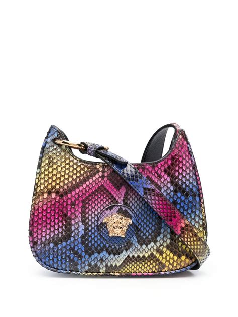 versace snakeskin|versace handbags.